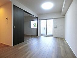 JR湖西線 大津京駅 徒歩15分の賃貸マンション 2階3LDKのリビング/ダイニング