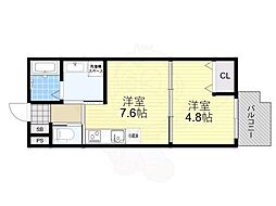 京都地下鉄東西線 椥辻駅 徒歩9分