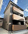 京都地下鉄東西線 石田駅 徒歩10分の賃貸アパート