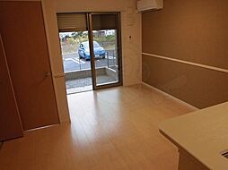 京阪石山坂本線 穴太駅 徒歩5分の賃貸アパート 1階1LDKのリビング/ダイニング