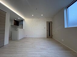 京阪石山坂本線 松ノ馬場駅 徒歩7分の賃貸アパート 2階1LDKのリビング/ダイニング