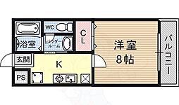 京都地下鉄東西線 醍醐駅 徒歩15分 2階/-