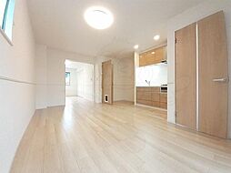 JR湖西線 堅田駅 徒歩20分の賃貸アパート 1階1LDKのリビング/ダイニング