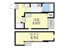 京都地下鉄東西線 石田駅 徒歩7分