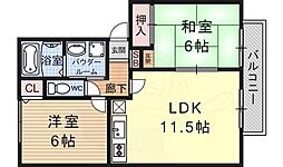 JR湖西線 おごと温泉駅 徒歩5分 2階/-