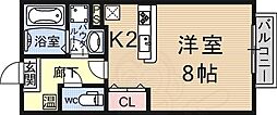 京都地下鉄東西線 山科駅 徒歩3分 2階/-
