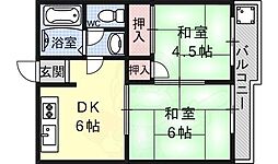 京都地下鉄東西線 椥辻駅 徒歩19分