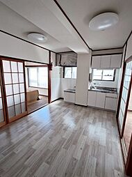 竜一ビル 3階2DKのリビング/ダイニング