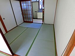 楓荘 2階2Kのリビング/ダイニング