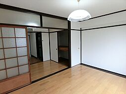 サンライズコーポ 4階3Kのリビング/ダイニング