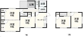 成冨貸家  ｜ 佐賀県佐賀市本庄町大字本庄（賃貸一戸建5DK・--・92.95㎡） その2