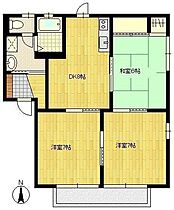 フォーレス六座町A  ｜ 佐賀県佐賀市六座町（賃貸アパート3DK・2階・52.71㎡） その2