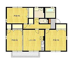 ノースヴィレッジ鍋島 2階