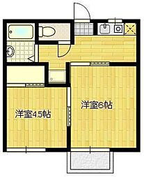 プレシオ鍋島 2階