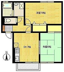 プロスパータウン小城A 2階/-