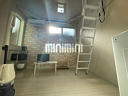 ユナイト塩浜アバディーンの杜 205 2階ワンルームのリビング/ダイニング