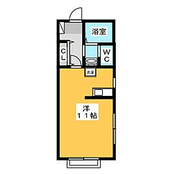 間取図画像 ワンルーム