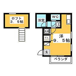 間取図画像 ワンルーム