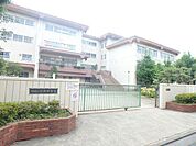中学校「川崎市立中原中学校まで1307m」