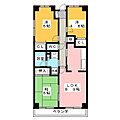 アーバンパーク市ヶ尾3階16.0万円