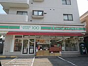 コンビニ「ショップ99まで340m」