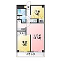リバーヒルズマンション2階11.0万円