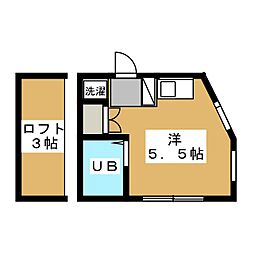 間取図画像 ワンルーム