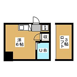 間取図画像 ワンルーム