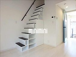 リリーフル神大寺ＦIII 2階ワンルームのリビング/ダイニング