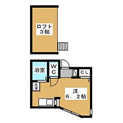 間取図画像 ワンルーム
