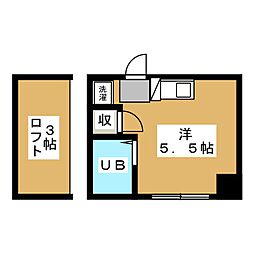 間取図画像 ワンルーム