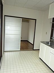 スカイハイム 2階1Kのリビング/ダイニング