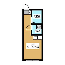 間取図画像 ワンルーム