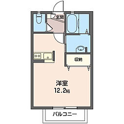 間取図画像 ワンルーム