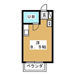 間取図画像 ワンルーム