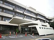 病院「済生会神奈川県病院まで1100m」