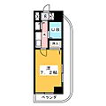 横浜平沼ダイカンプラザ25階6.0万円
