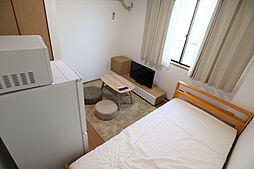 幸邦ビル 3階ワンルームのリビング/ダイニング