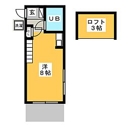 間取図画像 ワンルーム