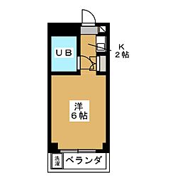 間取図画像 ワンルーム