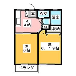 鶴ケ峰駅 6.8万円