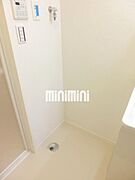室内洗濯機置き場です