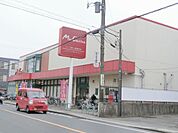 スーパー「コープかながわまで520m」