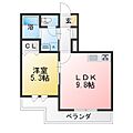 Lila Chigasaki3階9.9万円