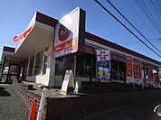 飲食店「ガストまで240m」
