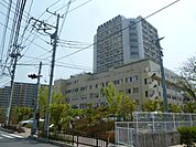 病院「湘南鎌倉総合病院まで1400m」