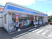コンビニ「ローソンまで570m」