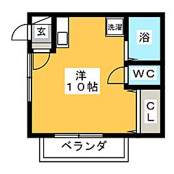 間取図画像 ワンルーム