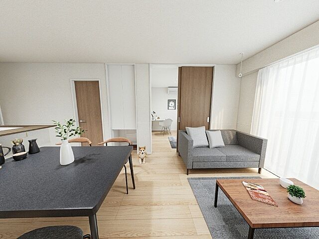 リビング/ダイニング