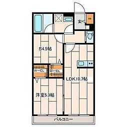 間取図画像 1SLDK